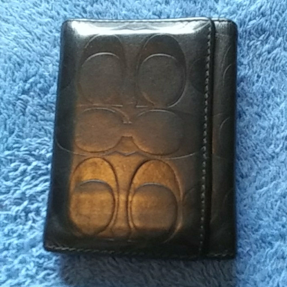 Coach men's Wallet.